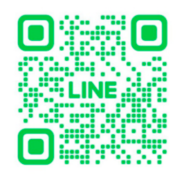 公式LINEの友だち追加用QRコード